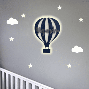 Decoracion Globo Aerostático.