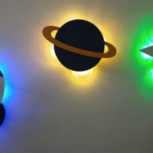 Decoracion, lamparas de Astronauta