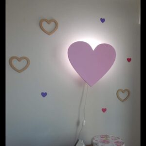 Lampara de Corazón