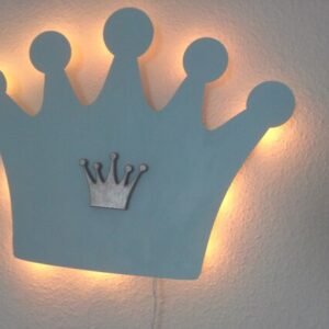Lampara de pared Corona