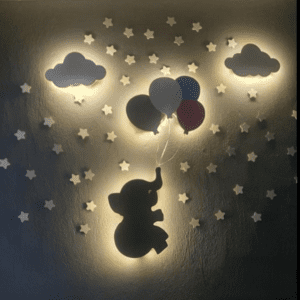 Decoración Nubes