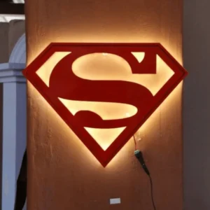Super-Man Lampara